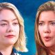 Bold and the Beautiful: Hope Logan (Annika Noelle) - Steffy Forrester (Jacqueline MacInnes Wood)
