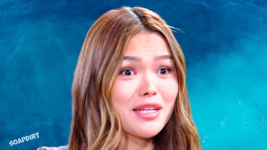 Bold and the Beautiful: Luna Nozawa (Lisa Yamada)