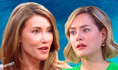Bold and the Beautiful: Steffy Forrester (Jacqueline MacInnes Wood) - Hope Logan (Annika Noelle)