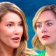 Bold and the Beautiful: Steffy Forrester (Jacqueline MacInnes Wood) - Hope Logan (Annika Noelle)