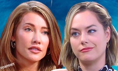 Bold and the Beautiful: Steffy Forrester (Jacqueline MacInnes Wood) - Hope Logan (Annika Noelle)