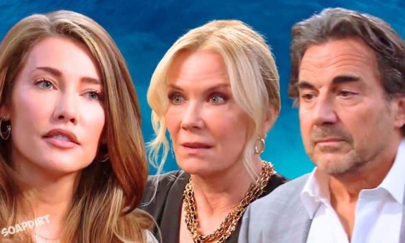 Bold and the Beautiful: Steffy Forrester (Jacqueline MacInnes Wood) - Brooke Logan (Katherine Kelly Lang) - Ridge Forrester (Thorsten Kaye)