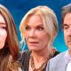Bold and the Beautiful: Steffy Forrester (Jacqueline MacInnes Wood) - Brooke Logan (Katherine Kelly Lang) - Ridge Forrester (Thorsten Kaye)