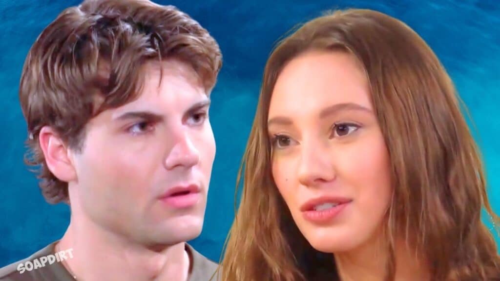 Bold and the Beautiful: Miss Dylan (Sydney Bullock) - Remy Pryce (Christian Weissmann)