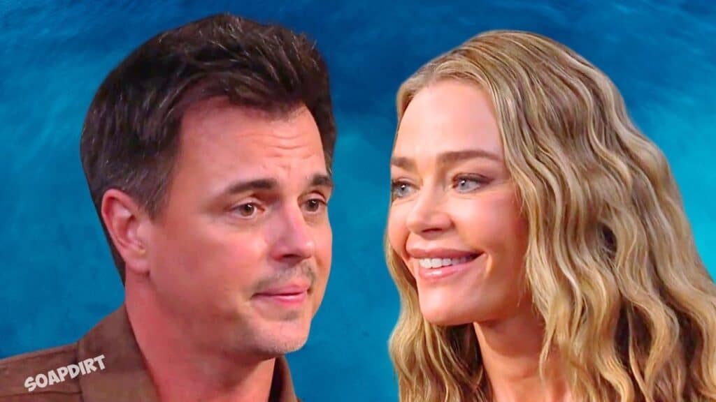 Bold and the Beautiful: Wyatt Spencer (Darin Brooks) - Shauna Fulton (Denise Richards)