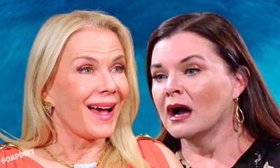 Bold and the Beautiful: Brooke Logan (Katherine Kelly Lang) - Katie Logan (Heather Tom)