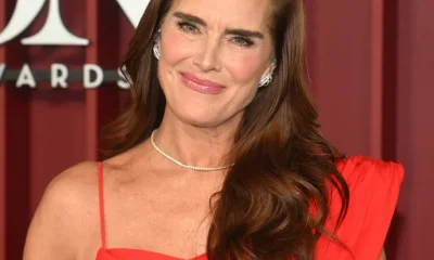 Brooke Shields at the 78th Annual Tony Awards - Arrivals In New York