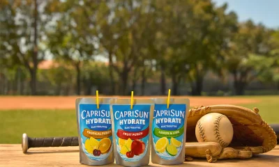 The Kraft Heinz Co. launches electrolyte-infused Capri Sun