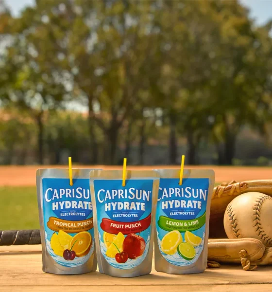 The Kraft Heinz Co. launches electrolyte-infused Capri Sun