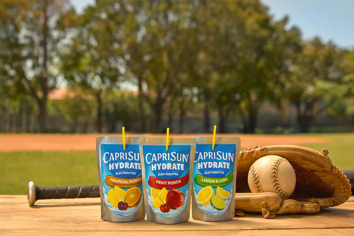 The Kraft Heinz Co. launches electrolyte-infused Capri Sun