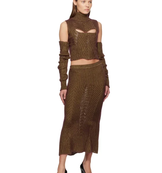 Cardi B Wore A Brown Vivienne Westwood Knit Set To The Diggs Deep Foundation Wellness Event With Stefon Diggs IMG 8087