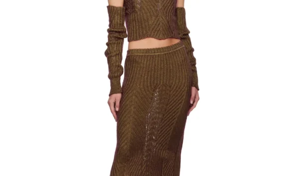 Cardi B Wore A Brown Vivienne Westwood Knit Set To The Diggs Deep Foundation Wellness Event With Stefon Diggs IMG 8087