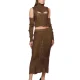 Cardi B Wore A Brown Vivienne Westwood Knit Set To The Diggs Deep Foundation Wellness Event With Stefon Diggs IMG 8087