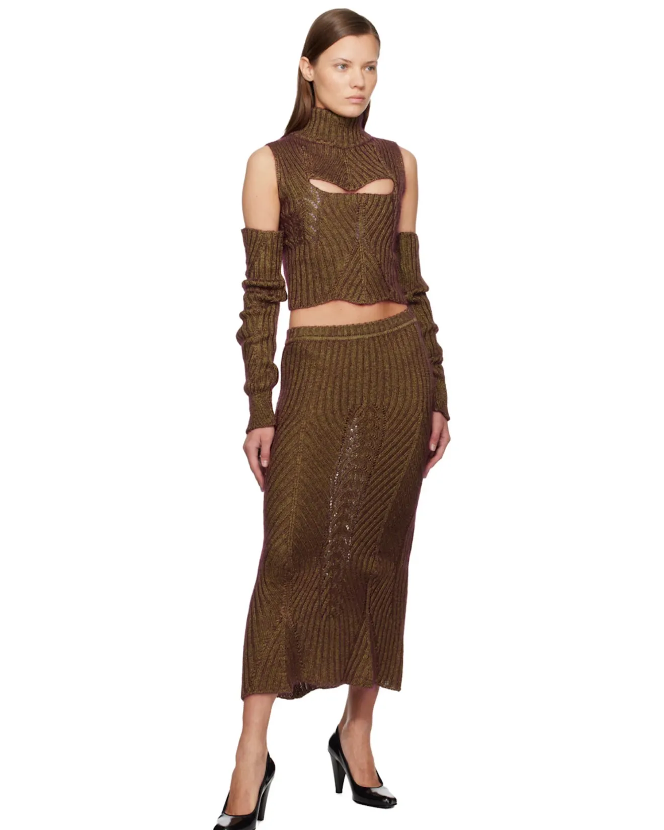 Cardi B Wore A Brown Vivienne Westwood Knit Set To The Diggs Deep Foundation Wellness Event With Stefon Diggs IMG 8087