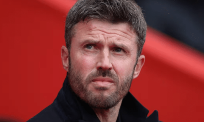 Carrick in pole position