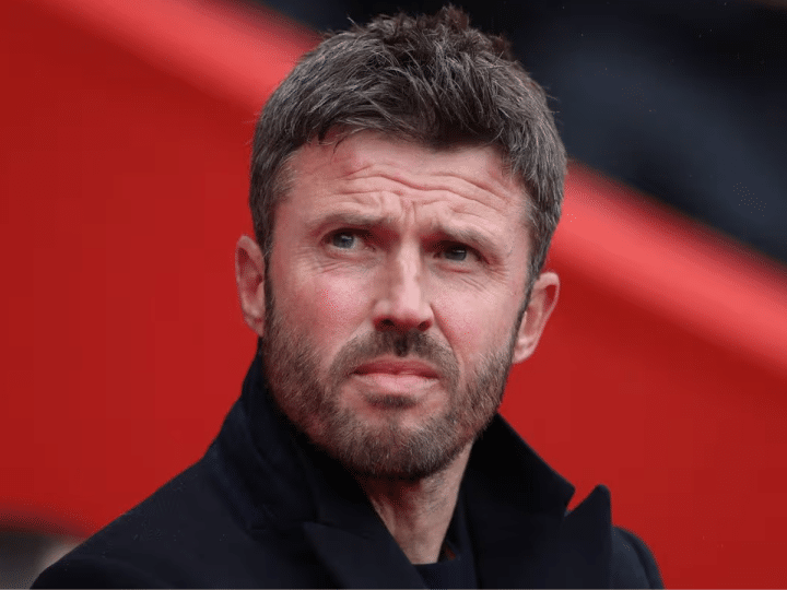Carrick in pole position