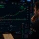 A trader observing SOL approaching $100