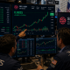 Traders analyzing a hullish SEI chart