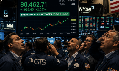 Bitcoin continues to trade around the $81k level