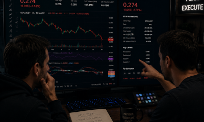 Cardano could slip below $0.2700 amid bearish sentiment