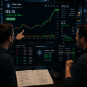 Traders analyzing ATOM as it rallies higher