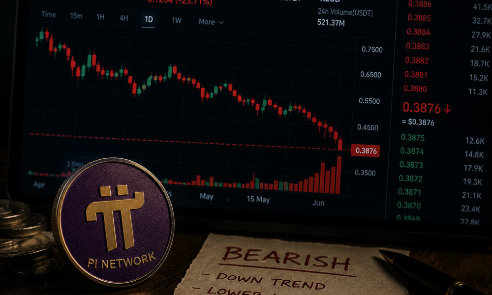 PI dips below the $0.1700 support level