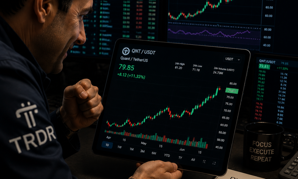 QNT is bullish despite bearish market conditions