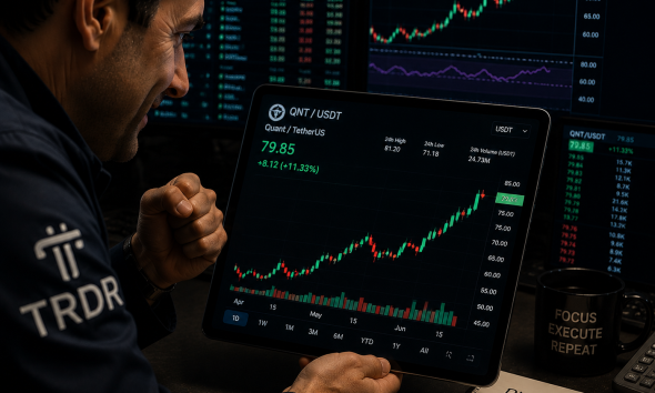 QNT is bullish despite bearish market conditions