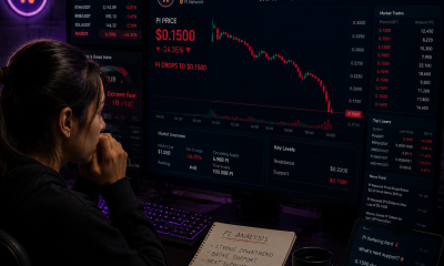 Analyzing PI as it hits $0.1500