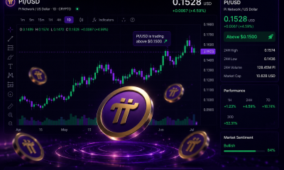 The PI/USD chart could flip bullish soon