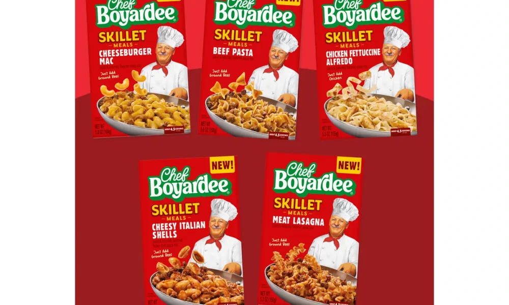 Hometown Food Co. expands Chef Boyardee brand