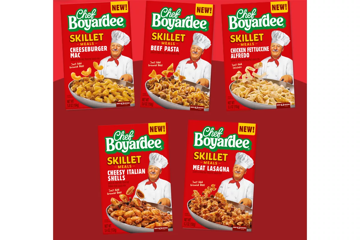 Hometown Food Co. expands Chef Boyardee brand