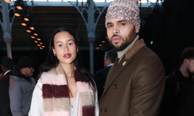 Chris Brown Hypes Up Jada Wallace's Post-Baby Bounce-Back After She Drops NEW Flicks