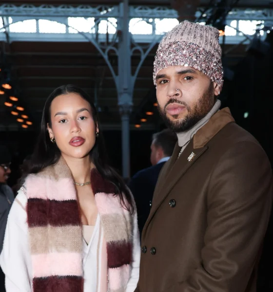 Chris Brown Hypes Up Jada Wallace's Post-Baby Bounce-Back After She Drops NEW Flicks