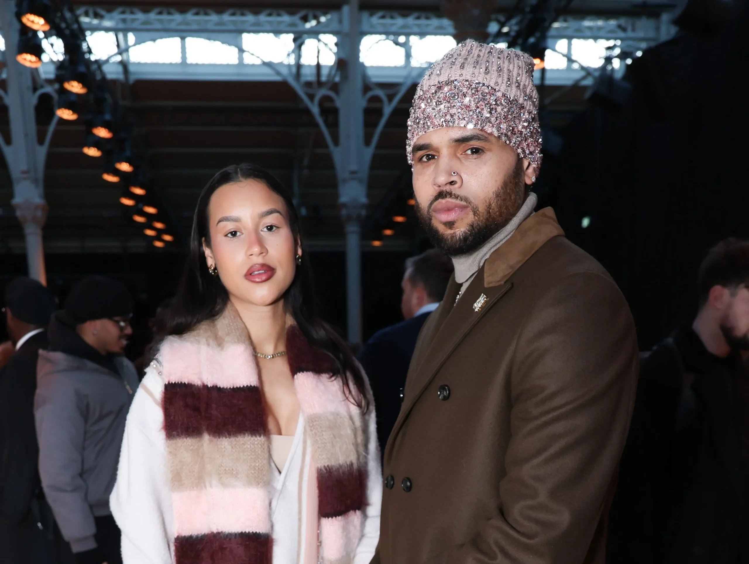 Chris Brown Hypes Up Jada Wallace's Post-Baby Bounce-Back After She Drops NEW Flicks