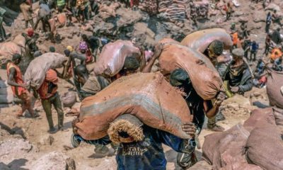 Cobalt mine Energy transition Attacks on whistleblowers