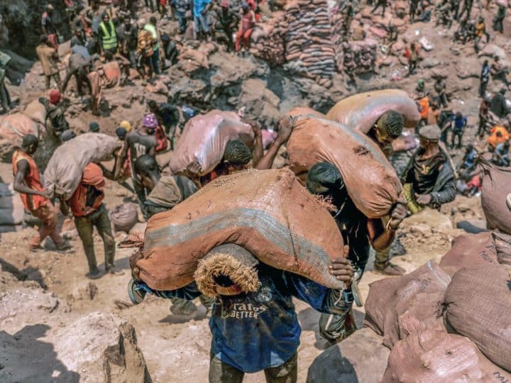 Cobalt mine Energy transition Attacks on whistleblowers