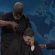 Colin Jost Is Nearly Forced to Shave His Hair Live on SNL 2