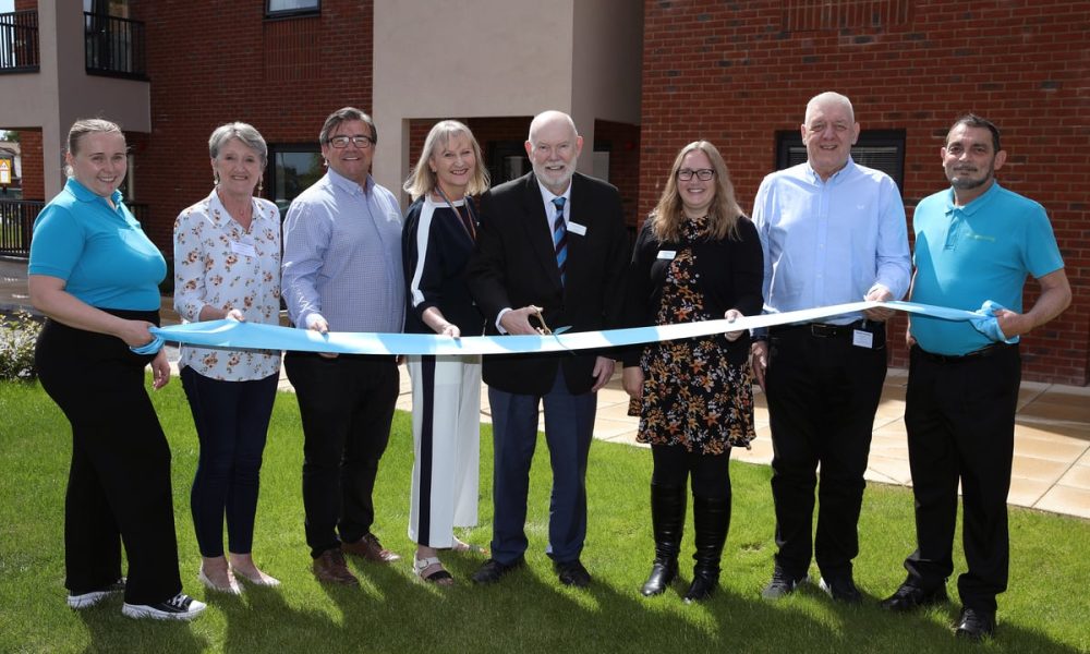 Thorngate celebrates official opening of Compigne Court supported living for older people