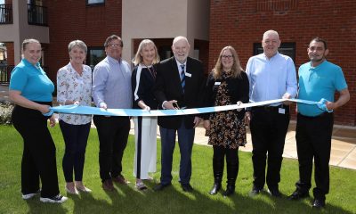 Thorngate celebrates official opening of Compigne Court supported living for older people