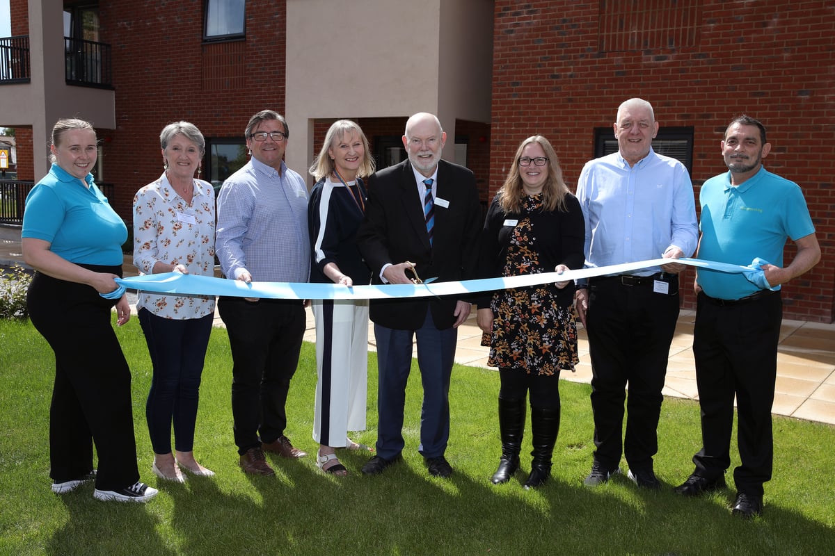 Thorngate celebrates official opening of Compigne Court supported living for older people