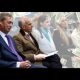 Nigel Farage and Ben Habib in separate photos and in the foreground is flying cash