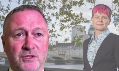 Steve Reed, of the Labour Party, and Zoë Garbett, of the Green Party