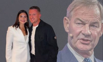 Rupert Lowe, Tommy Robinson, and Valentina Gomez