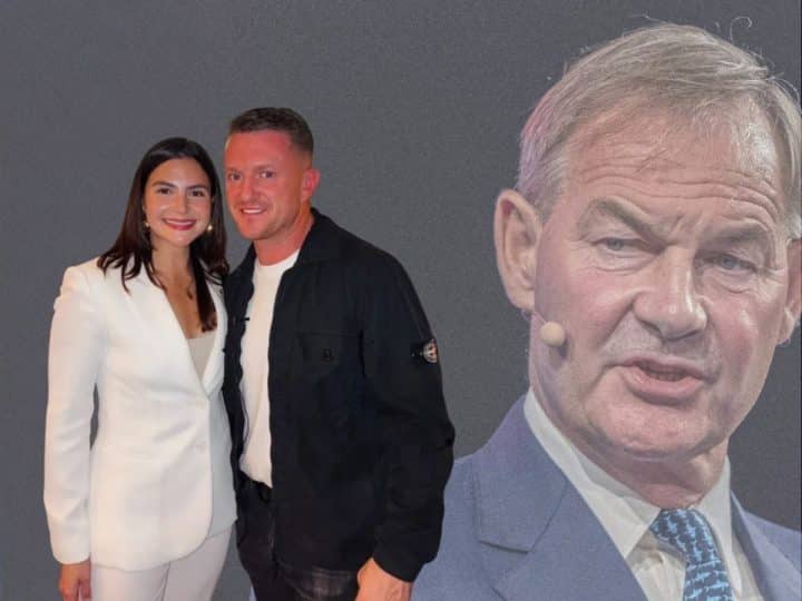 Rupert Lowe, Tommy Robinson, and Valentina Gomez