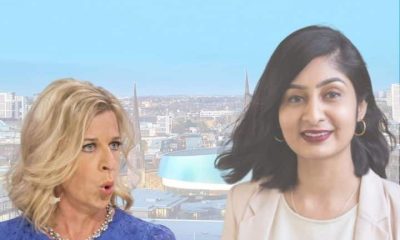 Katie Hopkins and Zarah Sultana