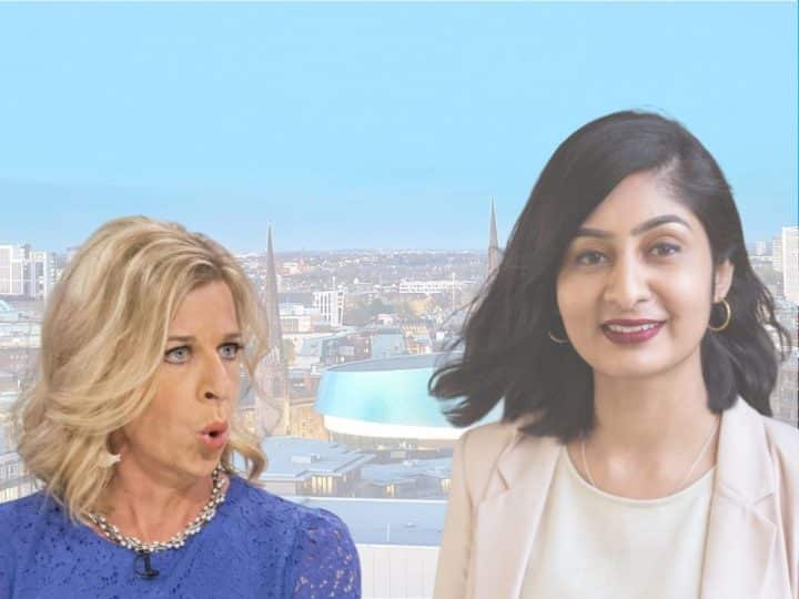 Katie Hopkins and Zarah Sultana