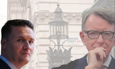 Peter Mandelson and Wes Streeting