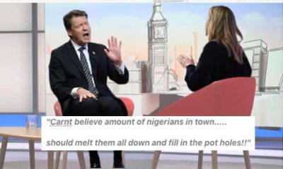 Reform Richard Tice and Laura Kuenssberg