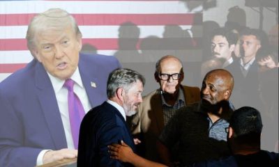 Donald Trump and Thomas Massie, republican